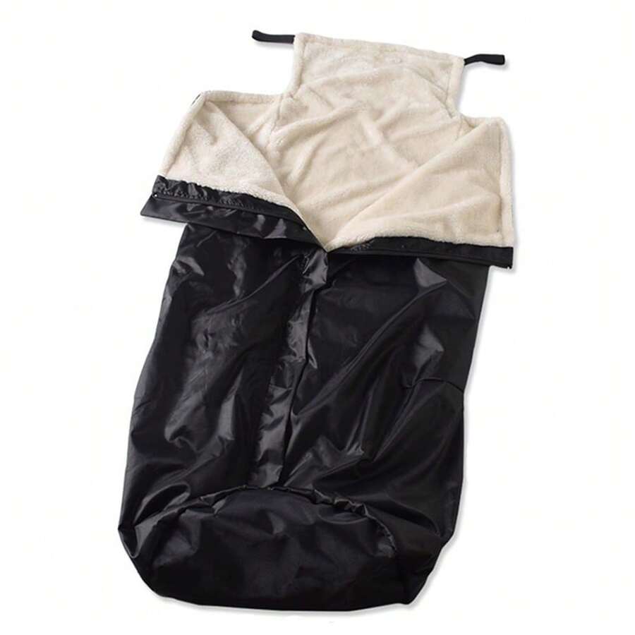 Lightweight Wheelchair Blanket With Zipper, Suitable For Adults, Wheelchair Coat, Wheelchair Leg And Lower Body Warming Blanket