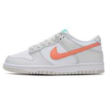 Nike Women's Casual Shoes DUNK LOW BG Low-Top Lace-Up Sneakers Lightweight And Comfortable Daily Travel Shoes CW1590-101