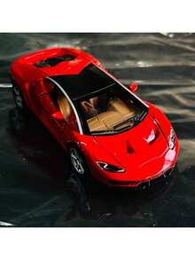 Super Sports Car Alloy Simulation Model Toy Car For Kids Gift Decoration,Back To School - Multicolor - View 4