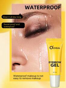 Eyebrow Styling Gel - Clear Eyebrow Fixing Gel, Waterproof Sweat-Resistant Eyebrow Repair Liquid, Suitable For Salons And Home Eyebrow Styling, Includes Brush - Transparent - View 4
