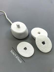 1/2/4 tấm lót đế sạc bàn chải đánh răng điện Châu Âu - Khay hứng nước nhỏ giọt hút ẩm, hút ẩm mạnh, ngăn ngừa vết nước và cặn bẩn, giữ cho bộ sạc sạch sẽ và vệ sinh - Quà tặng lý tưởng, Phụ kiện vệ sinh, Thiết kế đơn giản, Không cần pin - Nhiều màu - Xem 5