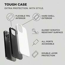 Burgi Old Money IPhone Cases, Navy Striped, Tough Cases For IPhone 16 15 14 13 12 Pro Max, Gift For Her And Lover - 混合色1 - 查看 4