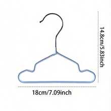 30个迷你金属宠物衣架，宠物服装收纳架，小型犬猫服装衣架 - 彩色 - 查看 7