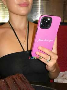 Foundation, Jesus Loves You. Film Two-In-One Matte Texture Phone Case Suitable For Compatible With Iphone16, 15, 14, 13, 12, 11, PRO MAX - Black - View 5