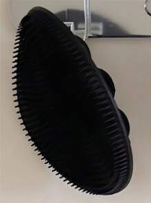 Silicone Bath Brush With Soft Bristles, 3-Finger Design For Shower Body Cleaning - Multicolor - View 17