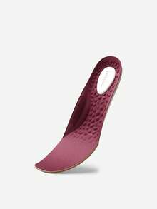 Women Bowknot Ballet Flats Shoes Comfortable Knitwear Slip On For Working Walking And Casual Wearing - 酒紅色 - 查看 3