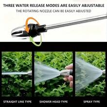 Heavy-Duty Foam Wash Gun – High-Pressure Car Cleaner With Adjustable Nozzle &  Long Handle  For Wheels/Undercarriage | Compatible With Pressure Washers - 黑色 - 查看 9