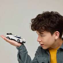 LEGO Speed Champions  Centodieci Hyper Sports Car Toy - Model Kit & Pretend Play Toy For Boys & Girls, Ages 9+ - Italian Model Car Kit For Racing Fans - Gift Idea For Birthdays - 77240