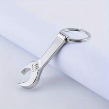1 قطعة مفتاح معدني متعدد الوظائف، فتاحة زجاجات، أداة مفتاح السيارة، قلادة، فتاحة زجاجات، هدية صغيرة، إكسسوارات هالوين وعيد المعلم