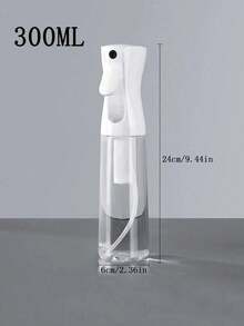 Um frasco spray multifuncional contínuo de 200ml/300ml/500ml, frasco spray de alta pressão, spray ultrafino, frasco spray para maquiagem, frasco spray para jardinagem, frasco spray para gel de cabelo, frasco spray para água. O spray de névoa fina pode ser reabastecido, adequado para salões de cabeleireiro, limpeza, plantas, óleos essenciais, escritórios, atividades ao ar livre, conveniente para transportar, escova para penteados para trás, secador de cabelo, cabelo, barbeiro, ferramentas para cabelo, produtos para cabelo, secador de cabelo, escova de cabelo, barbeiro, equipamentos de cabeleireiro, penteado, acessórios de barbearia, barbearia, equipamentos de cabeleireiro