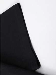 (220 Pure Cotton T-Shirt) Men's Summer Round Neck Short Sleeved Casual Pure Cotton T-Shirt, Printed With Disney's "Cars" Protagonist Lightning McQueen Lightning McQueen - 黑色 - 查看 4