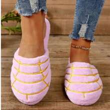 Lymalimoon Women Home Slippers - 草莓玫瑰 - 查看 5