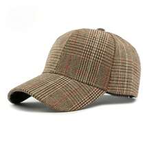 Baseball Caps - Brown - View 13