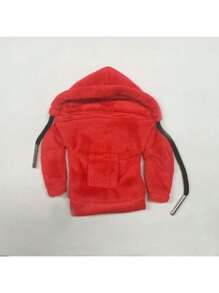 1 件创意汽车内饰装饰，运动衫汽车换挡杆套，运动衫换挡杆套，汽车内饰节日装饰创意设计