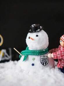 500-100g Artificial Christmas Snow, For Christmas Decoration, Craft Display, Winter Exhibition, Holiday Decoration Home Decor Christmas Decorations Room Decor