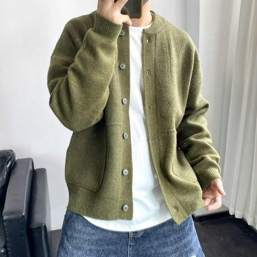 Chaquetas deportivas para hombres - Verde - Ver 1