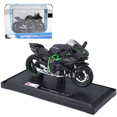 Moto Juguete Carros Escala 1:18  H2R KAWA
