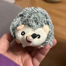 1-4 piezas Muñeco de peluche de erizo de dibujo animado lindo - Juguetes de peluche duraderos para mascotas para juego interactivo diario de buscador con perros y gatos - Multicolor - Ver 10