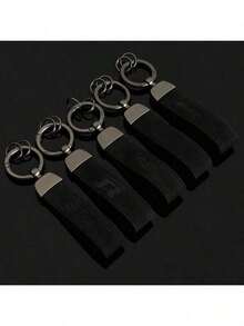 Easypie Selection 多色运动钥匙扣 - 仿麂皮汽车钥匙扣，适用于奥迪 S-Line/RS 和梅赛德斯-AMG，豪华赛车风格配件 - 均碼 - 查看 3