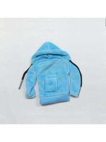 1 件创意汽车内饰装饰，运动衫汽车换挡杆套，运动衫换挡杆套，汽车内饰节日装饰创意设计