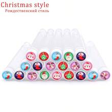 HMQ beauty 20 Makeup Brush Tubes With Dust Cover, Visible Design, Eyebrow Brush, Eyelash Brush, Growth Liquid Storage, Plastic Reusable Eyelash Extension Tool - Multicolor - View 11