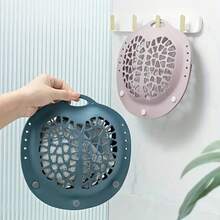 Bolsa de almacenamiento de lavandería de sujetador de silicona, adecuada para sujetadores con y sin aros, bolsa de malla fina para lavandería, con botón a presión, bolsa de lavandería de ropa interior, bolsa de limpieza y secado de sujetadores para lavadora, bolsas de lavandería - Púrpura malva - Ver 11