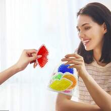 1/3/5/6/10pcs Autism Sensory Toys, Quiet Classroom Essential Stress Relief Toys, Soft Fidget Toys Suitable For Adults Office And Home Use, Various Shapes Stress Relief Learning Toys