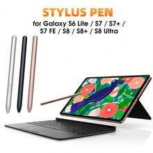 Galaxy Tab S6 Lite/S7/S7+/S7 FE/S8/S8+/S8 Ultra 平板电脑手写笔，可更换笔尖，触控笔（无蓝牙） - for 三星 S6/S7/S8系列 - 查看 3