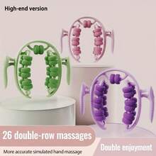 1pc 360° Massage Roller Round Leg Slimming Clip For Muscle Relaxation, Waist/Leg/Arm/Hip Massage - Multicolor - View 7