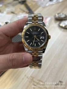 Cross-Border C Factory Mint Green Log Green Radish 41m Gray Dial 2836/3235 Movement Five Yuan Business Men's Mechanical Watch - Style 4 - View 9