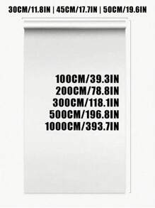 1 Roll Of Black Window Privacy Film,100% UV Protection Blackout Window Film, Protection From Prying Eyes Privacy Window Film, Suitable For Indoor, Home, Office, Kitchen Window Film