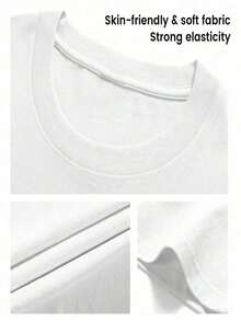 Autism Inclusion T-Shirt, All Of Us Are Different Neurodivergent Shirt, Ocean Lover Summer Special Education Teacher Shirt Casual Dressy T Shirts Workout Clothes  , Breathable And Comfortable - 白色 - 查看 3