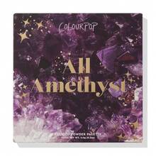 Colourpop Going Coconuts Eyeshadow Palette - Cool-Toned Neutral Eyeshadow Palette With Ultra-Velvety And Silky Finishes - High-Pigment Eye Makeup With A Long-Wearing Formula (0.3 Oz) - All Amethyst - View 8