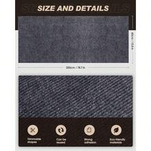 1/2pcs Self-Adhesive Cat Scratching Board, Climbing Cat Scratch Pad With Sofa Protection Function (Prevent Cat Scratching), Suitable For Sofa, Wall And Furniture, Room Decor, Christmas Gift