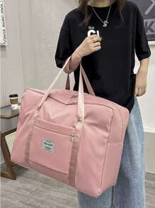 حقيبة دوفل قابلة للطي مقاومة للماء، متعددة الاستخدامات، سعة كبيرة، حقيبة سفر وحقيبة رياضية وحقيبة لنقل الملابس والبطانيات، يمكن وضعها على حقيبة السفر المتحركة، مناسبة للانتقال، السفر، العطلات، السكن الجامعي، حقيبة سفر، حقيبة جامعية، حقيبة أمتعة، حقيبة نهاية الأسبوع، حقيبة مستشفى، حقيبة شتوية، حقيبة مبيت، حقيبة رياضية، حقيبة عطلات مقاومة للماء، ضروريات السفر