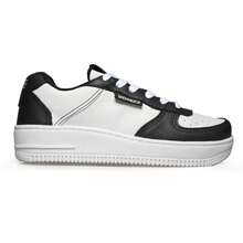 Men's Casual White Social Shoes Women's Unisex Casual And Sport PREMIUM Casual Party Outdoor Outdoor - 白色/黑色 - 查看 7