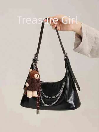 2025夏季女士托特包新款编织腋下手提包单肩包大容量