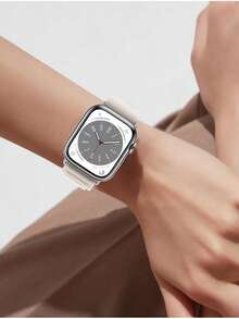 1 pieza Correa deportiva de nailon compatible con las correas de para mujeres y hombres con correas de de 38/40/41/42/44/45/46/49 mm. Adecuado para Apple Watch Ultra/SE/S11/S10/9/8/7/6/5/4/3/2/1. Correa deportiva trenzada elástica y resistente, muy adecuada para la muñeca. Solo la correa, sin incluir el reloj ni la caja.