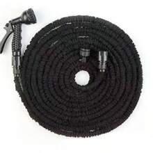 Expandable Garden Hose, Flexible Magic Water Hose For Yard, Daily Watering Tool, High Pressure Car Wash Cleaning Gun, 25FT-200FT - Multicolor - View 5
