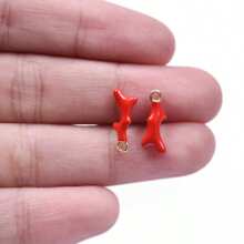 2/4/9pcs Mixed Colorful 3D Alloy Drip Oil Cute Animal, Fruit, Food, Marine Life Series Pendant DIY Necklace, Bracelet, Earring Jewelry Making Accessories