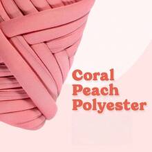 YYzzCaithe 1pc 250g Chunky Yarn For Knitting Blankets, 1 Roll Thick Icelandic Yarn For DIY Bags, Handmade Knitting, Pillows, Cat Beds, Super Bulky Roving Fabric Strips Suitable For Weaving Various Items, No Tools Needed, Handmade Crafts - Multicolor - View 3