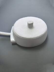 1/2/4 tấm lót đế sạc bàn chải đánh răng điện Châu Âu - Khay hứng nước nhỏ giọt hút ẩm, hút ẩm mạnh, ngăn ngừa vết nước và cặn bẩn, giữ cho bộ sạc sạch sẽ và vệ sinh - Quà tặng lý tưởng, Phụ kiện vệ sinh, Thiết kế đơn giản, Không cần pin - Nhiều màu - Xem 6