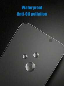 3片裝強化玻璃螢幕保護貼，適用於 iPhone 16/16 Plus/16 Pro/16 Pro Max/15/14/13/12/11 Pro Max/XR/X/XS Max/7/8 Plus/17/17 Air/17 Pro/17 Pro Max，16 Plus 防刮、無塵安裝、免工具、防刮玻璃、霧面塗層不留指紋、順滑無延遲 - 無色 - 查看 4
