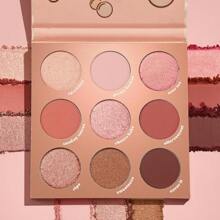 Colourpop Going Coconuts Eyeshadow Palette - Cool-Toned Neutral Eyeshadow Palette With Ultra-Velvety And Silky Finishes - High-Pigment Eye Makeup With A Long-Wearing Formula (0.3 Oz) - 玫瑰 - 查看 2