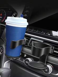 多功能车载杯架，安装在出风口的饮料架 - 多色 - 查看 1
