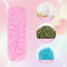 Katzen Plüsch Streifen Kissen Spielzeug mit Katzenminze