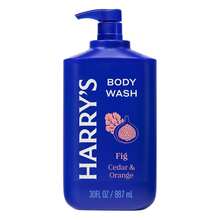 Harry's Men's Body Wash - Fig - 30 Fl Oz - Shower Gel For Men - No Parabens, Sulfates, Or Dyes - 紅木色 - 查看 1