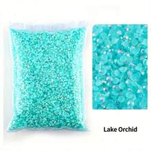 10000/5000/3000pcs/Pack AB 2-5mm Resin No-Hotfix Rhinestones Bulk Wholesale Flat Bottom Plastic Crystal DIY Glitter Cтразы Stone Rhinestone Gems, Diamond Art (Packaging Random) - Multicolor - View 17