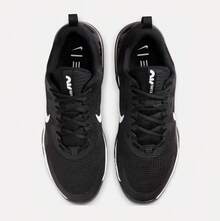 NIKE 男子 AIR MAX 缓震休闲跑鞋，型号：DM0829-001 - 黑與白 - 查看 4