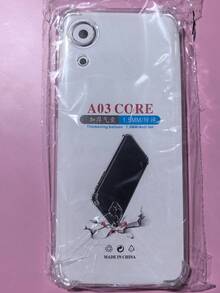 1 件透明防摔保护壳，适用于三星/苹果//红米/OPPO 手机，透明防摔手机壳，手机保护套，简约手机壳，纯色手机壳，TPU 防摔手机壳（军用级防摔）防水防震防刮